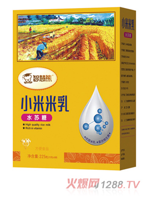 智慧熊小米米乳 水蘇糖 盒裝