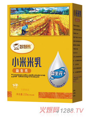智慧熊小米米乳 益生元 盒裝