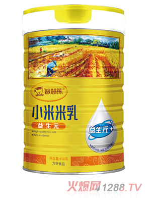 智慧熊小米米乳 益生元 聽(tīng)裝