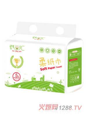 群嬰匯柔紙巾