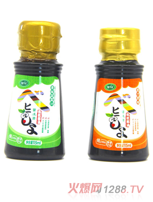 缘木记有机酱油 115ml