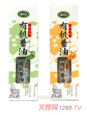 缘木记有机酱油系列4