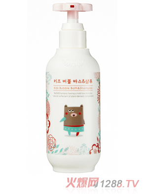 MAMATTI儿童洗发沐浴二合一210ml