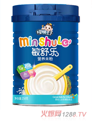 櫻桃王子敏舒樂(lè )營(yíng)養米粉