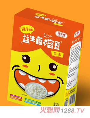 晓姐姐益生菌溶豆原味