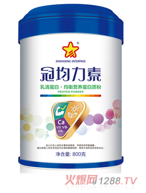 冠均力素乳清蛋白均衡營(yíng)養蛋白質(zhì)粉