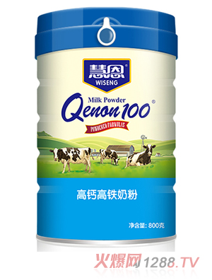 慧恩高鈣高鐵奶粉800g