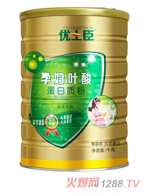 优士臣孕妇叶酸蛋白质粉