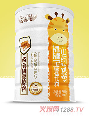 金諾貝嬰清清寶-山藥茯苓