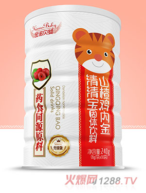 金諾貝嬰清清寶-山楂雞內金