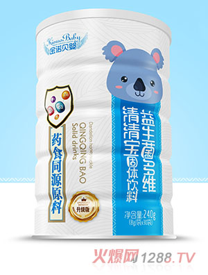 金諾貝嬰清清寶-益生菌多維
