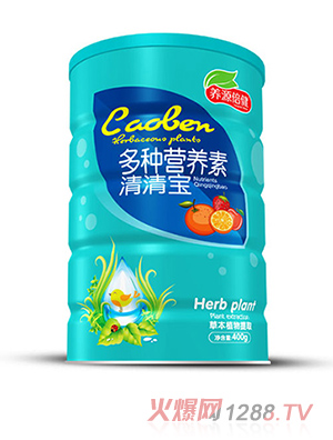 养源倍健多种营养素清清宝 罐装