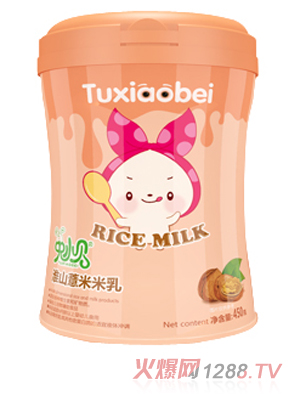 兔小貝淮山薏米米乳 聽(tīng)裝