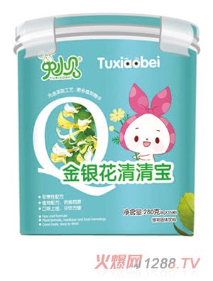 兔小貝金銀花清清寶 樂(lè )扣裝