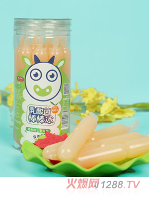 晓姐姐乳酸菌棒棒冰-脐橙