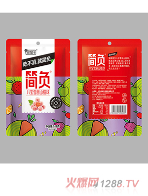 簡(jiǎn)負八寶雪麗山楂球