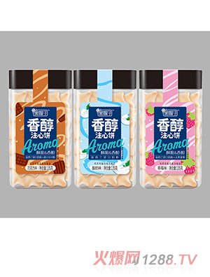 香醇注心餅