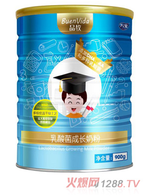 品牧乳酸菌成長(cháng)奶粉