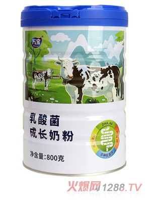 万宝乳酸菌成长奶粉 800g