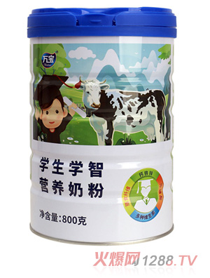 萬(wàn)寶學(xué)生學(xué)智營(yíng)養奶粉 800g