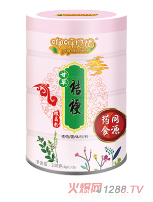 咿呀贝比甘草桔梗微晶粉