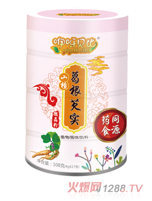 咿呀贝比葛根芡实微晶粉