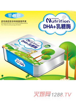 DHA+乳糖酶营养包