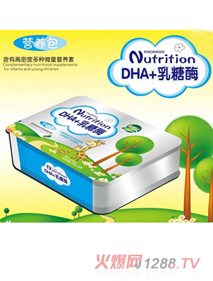DHA+乳糖酶營(yíng)養包