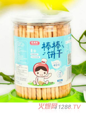 晓姐姐冰糖棒棒饼干-海苔味