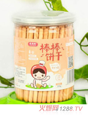 晓姐姐冰糖棒棒饼干-牛奶味