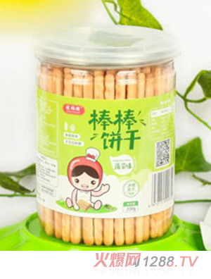 晓姐姐冰糖棒棒饼干-蔬菜味