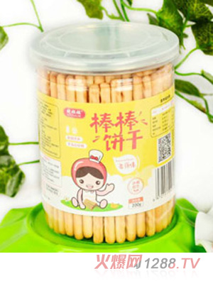 晓姐姐冰糖棒棒饼干-香蕉味