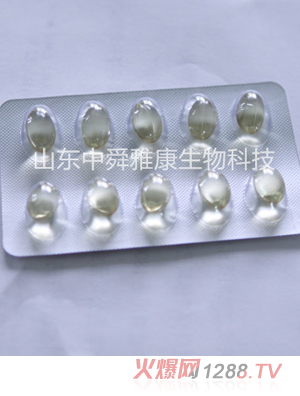 壓板大蒜油軟膠囊10粒