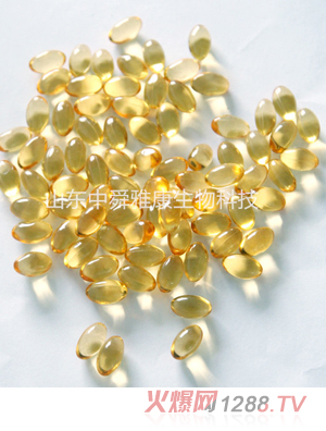 兒童深海魚油軟膠囊