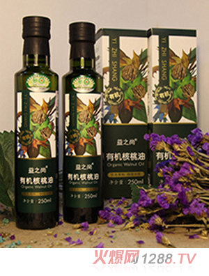 益之尚有机核桃油250ml