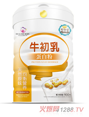 聪俐宝牛初乳蛋白粉