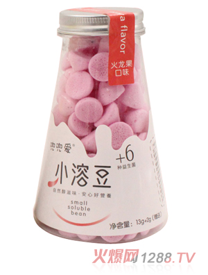 兜兜愛(ài)小溶豆-火龍果口味