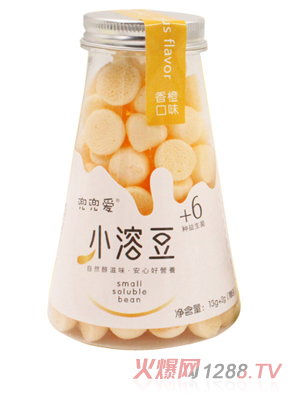 兜兜愛(ài)小溶豆-香橙口味