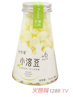 兜兜愛(ài)小溶豆-檸檬口味