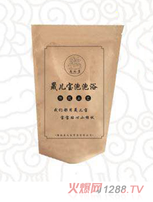 晟儿宝泡泡浴-小儿湿疹