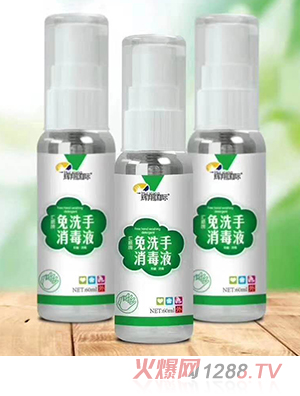 辉翔国际汇顺牌免洗手消毒液60ml