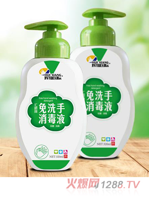 辉翔国际汇顺牌免洗手消毒液