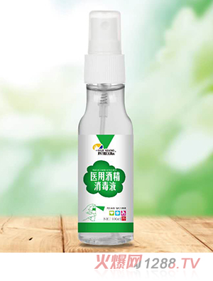辉翔国际医用酒精消毒液100ml