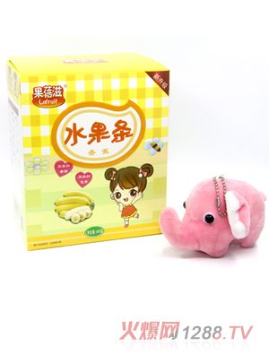 果蓓滋果蔬條-香蕉