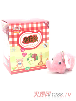 果蓓滋果蔬條-蘋(píng)果胡蘿卜