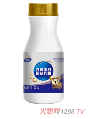 嚶嚶噯乳鐵蛋白調制乳粉