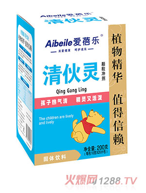 爱蓓乐清伙灵颗粒冲剂200g