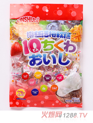 林食佳388g椰丝话梅软糕
