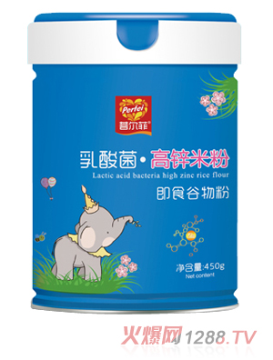 菩尔菲乳酸菌高锌米粉