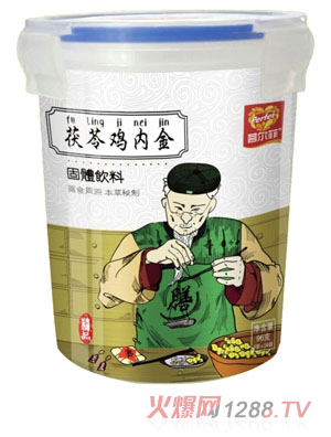 菩尔菲茯苓鸡内金固体饮料